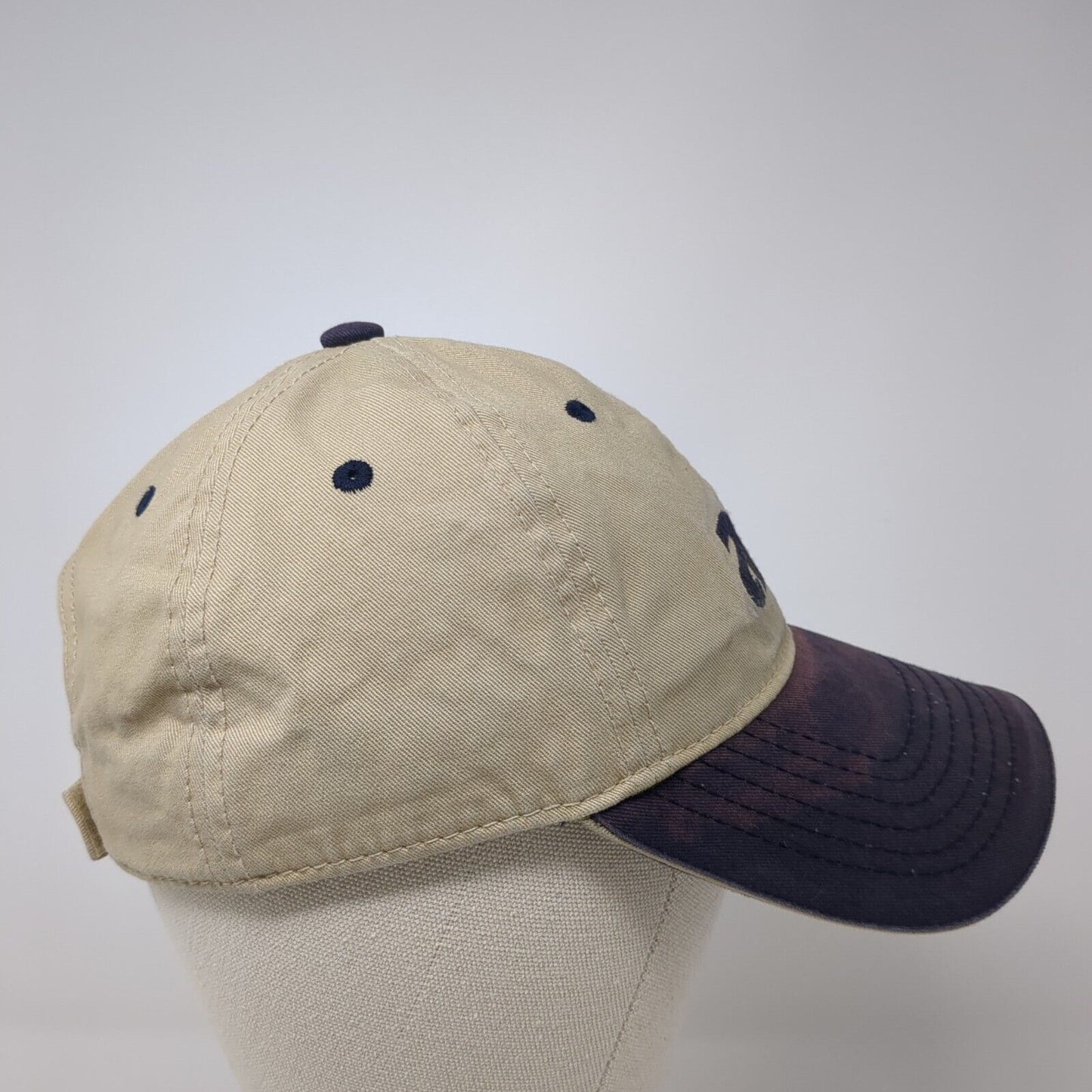 asi Strapback Hat Multicolor One Size Adjustable Embroidered 6 Panel Otto
