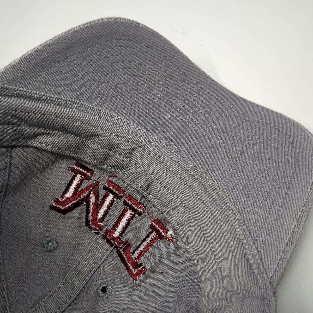 Legacy MIT Engineers NCAA Gray One Size Adjustable Embroidered Slideback Cap Hat