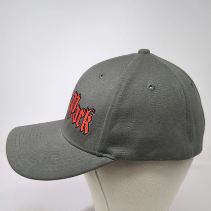 bandmerch Linkin Park Baseball Cap Gray One Size Stretch Fit Band Merch LP Hat