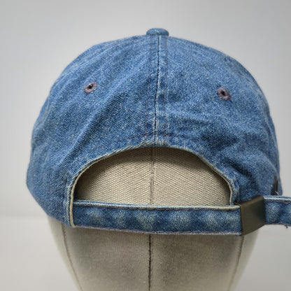 Boston Bruins NHL The Cap Blue One Size Denim Slideback Embroidered Logo Hat