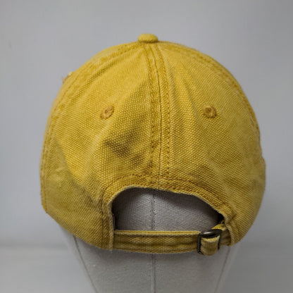 Bee Kind Bumblebee Slideback Hat Gold Yellow OSFM Adjustable Embroidered 6 Panel
