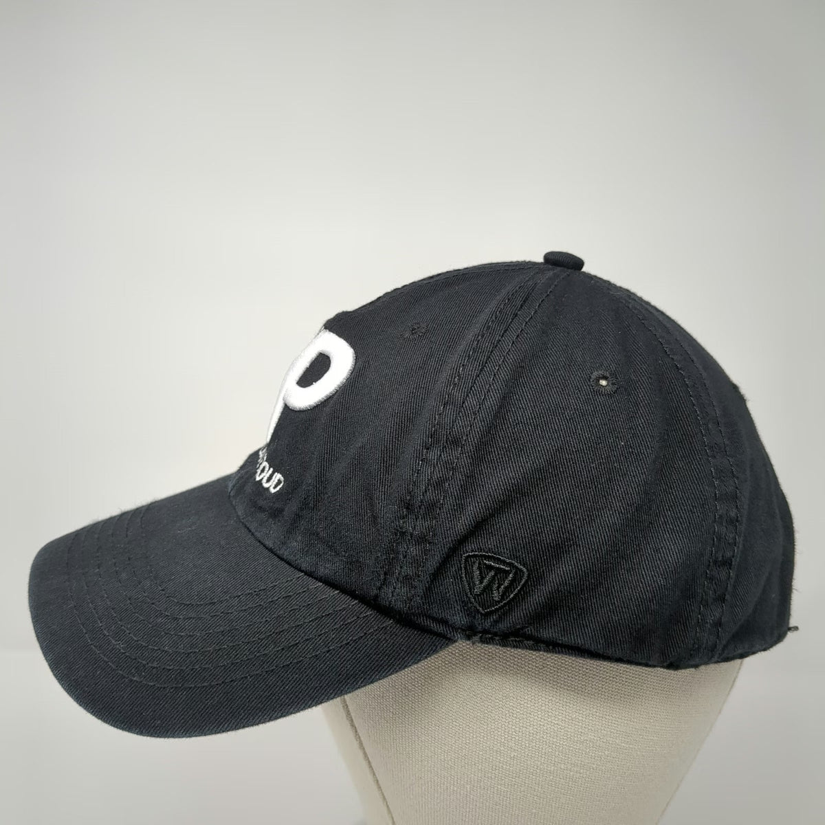 Utah Utes NCAA Top of the World Cap Black One Size Fan Up Make Us Ute Proud Hat