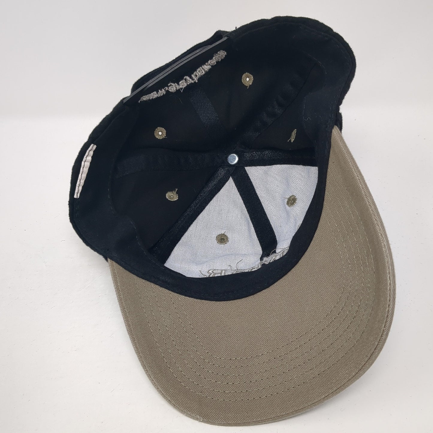 Graybar Electrical Data Voice Snapback Hat Black One Size Colorblock