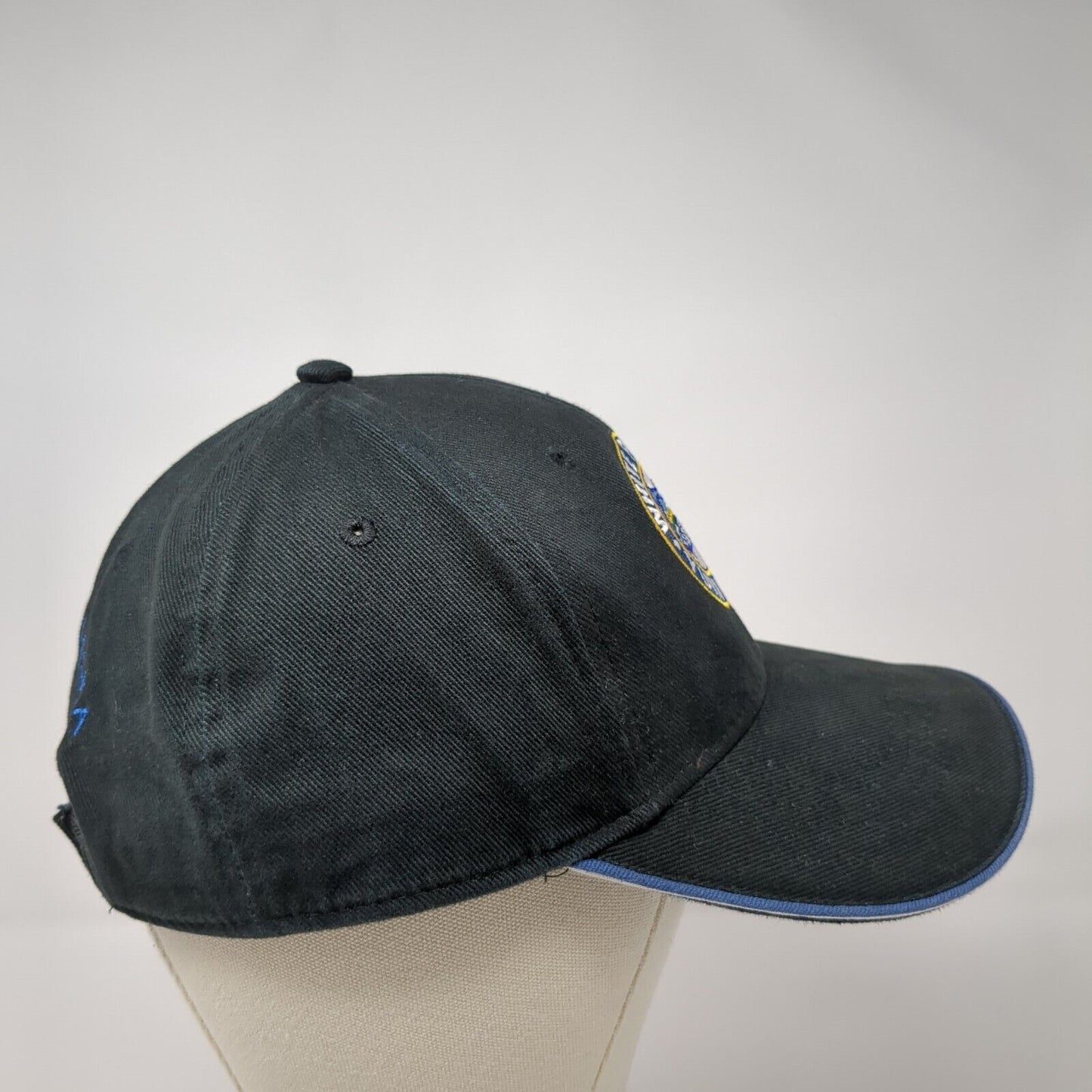 White Pass & Yukon Route 2020 Strapback Hat Black One Size Skagway Alaska