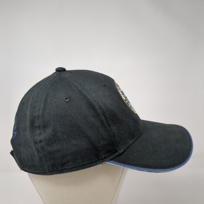 White Pass & Yukon Route 2020 Strapback Hat Black One Size Skagway Alaska