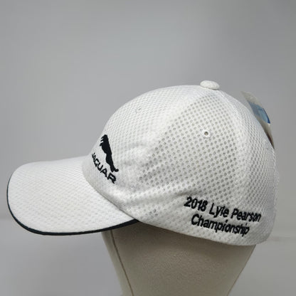 Jaguar Baseball Cap White Black 2018 Lyle Pearson Championship Boise Hat W/Tags