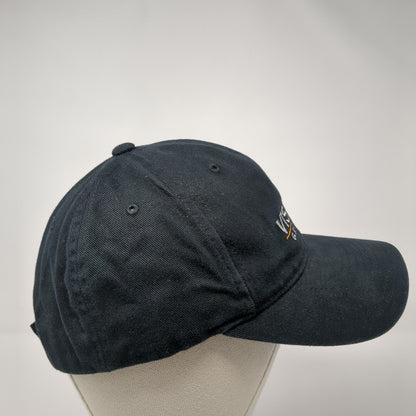 Vision Grills Strapback Hat Black OS Adjustable Embroidered Classics Yupoong