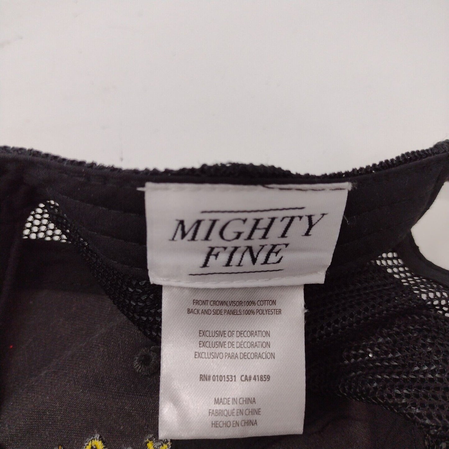 Let Love Grow Slideback Mesh Back Trucker Hat Gray OSFA Mighty Fine