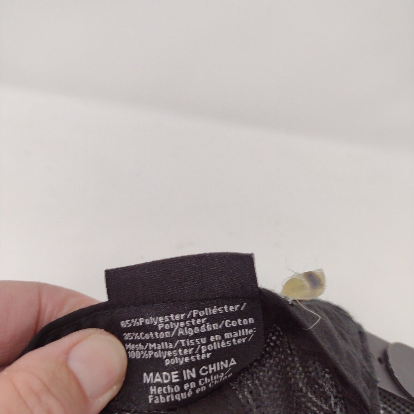 Camp Ida-Haven Snapback Trucker Hat Gray OSFA Adjustable Mesh Pacific Headwear