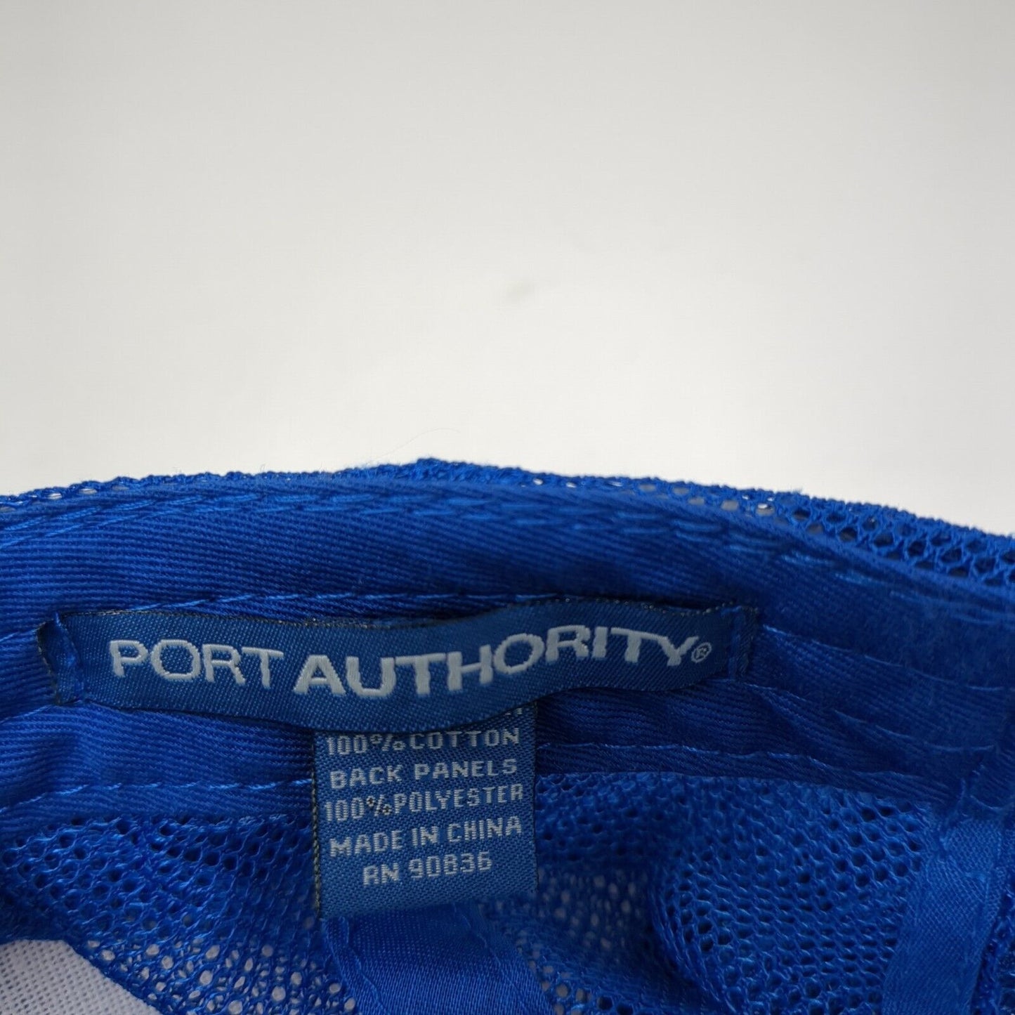 Chrome In The Dome 2017 Strapback Trucker Hat Blue OS Adjustable Port Authority