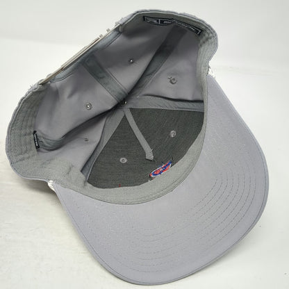 Richardson 5 Panel Gray Hat One Size Snapback Rope Southcoast Chamber Knot