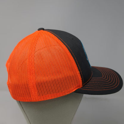 Richardson 112 Trucker Hat Gray Orange One Size Rebecca's Private Idaho Snapback
