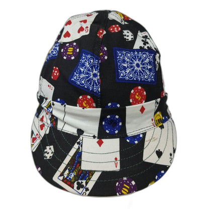 Kromer Baseball Cap Black Casino Poker Chips Playing Cards Dice Gambling Hat 7