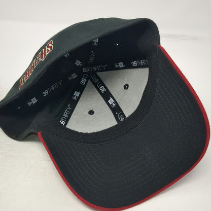 Arizona Diamondbacks MLB New Era Baseball Cap Black Red Size L 39THIRTY Hat