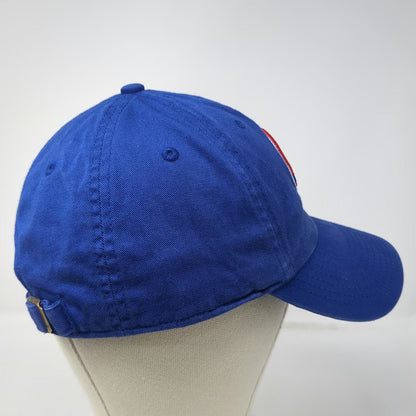 Chicago Cubs MLB '47 Brand Baseball Cap Blue One Size Adjustable Slideback Hat
