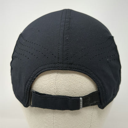 Under Armour Baseball Cap Black One Size Hat Reflective Running Strapback