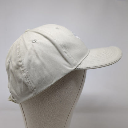 Eupen Strapback Hat Tan OSFA Adjustable Embroidered 6 Panel Hammette Sharp