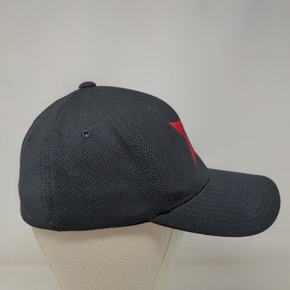 Flexfit Men's Fitted Hat Black Embroidered Innovative Endurance Logo