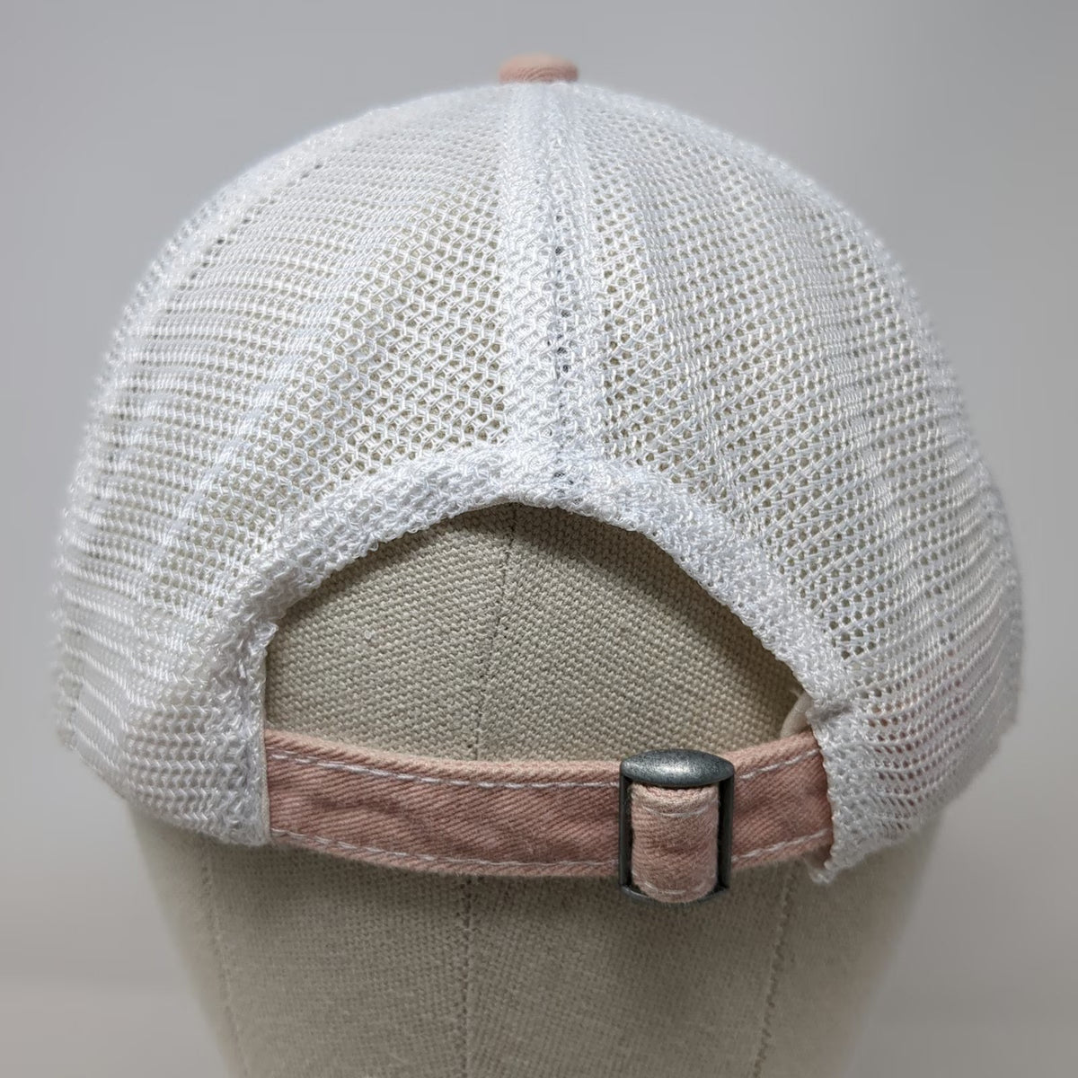 Tommy Bahama Pink Baseball Cap One Size Mesh Marlin Baja Margarita Recipe Hat