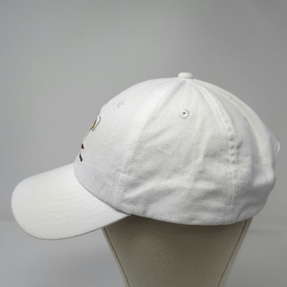 Peanuts Charlie Brown Own The Mound Baseball Cap White OS Strapback Pitcher