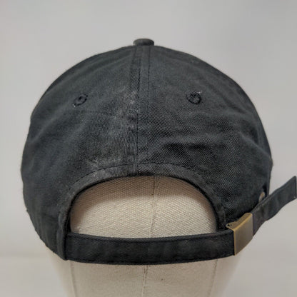Praying Hands Rosary Slideback Hat Black One Size Embroidered KB ETHOS