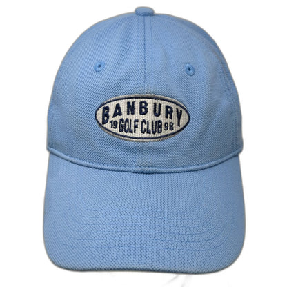 Page Tuttle Banbury Golf Club Hat Blue One Size Baseball Cap Slideback Strap