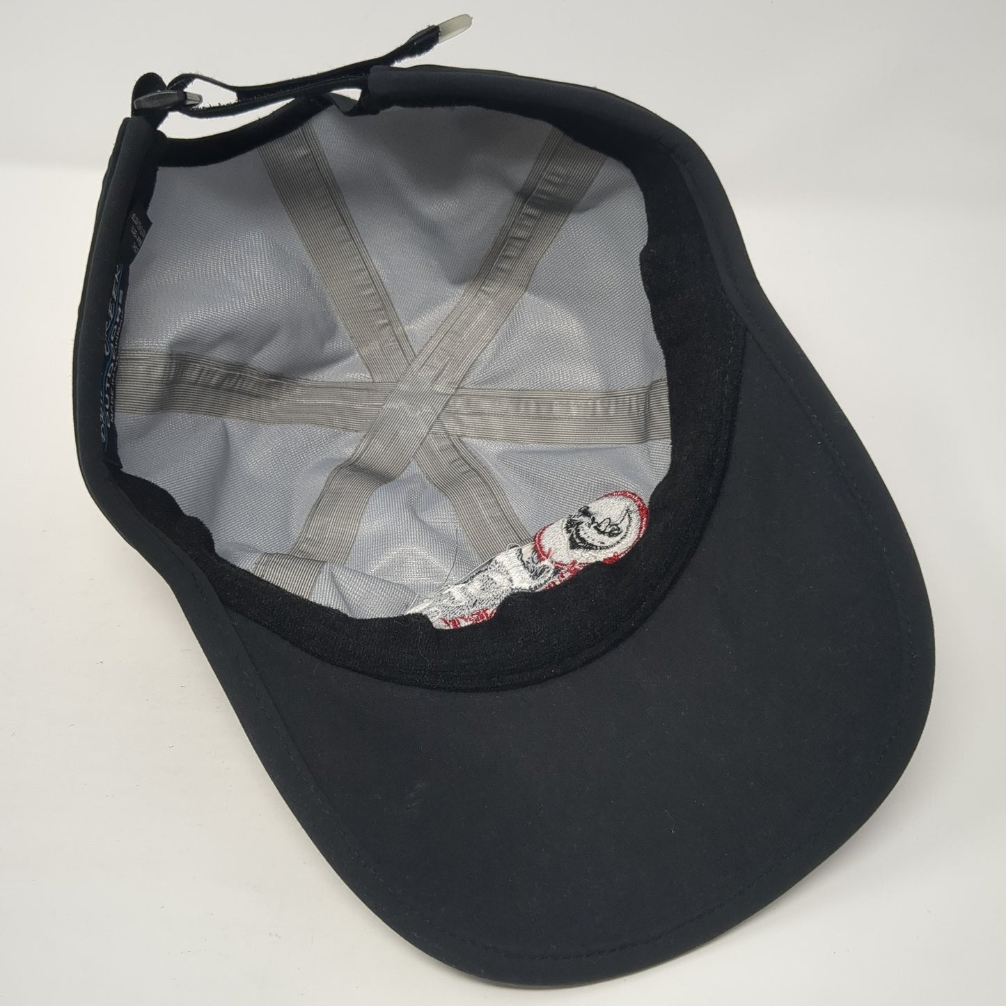 Jot's Resort Gold Beach Oregon Strapback Hat Black One Size Drift Creek