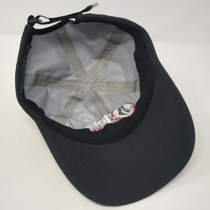 Jot's Resort Gold Beach Oregon Strapback Hat Black One Size Drift Creek