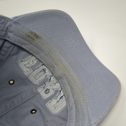 Ford Spell Out Slideback Hat Blue One Size Adjustable Solid Vent Holes