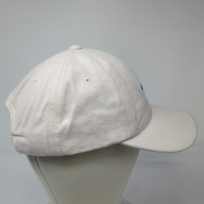 American Eagle Baseball Cap Beige One Size Embroidered Logo Twill Slideback Hat