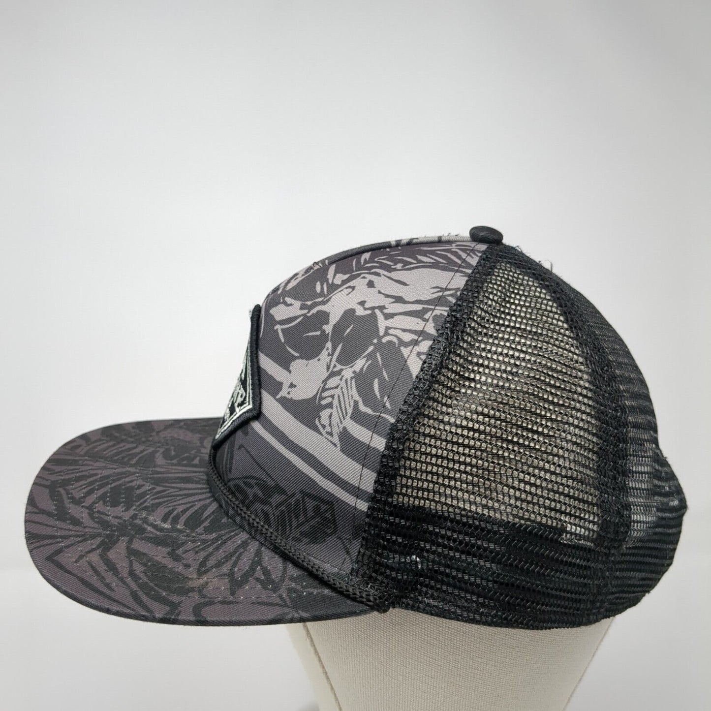 DAKINE Est 1979 Snapback Trucker Hat Multicolor OS Adjustable Mesh Back Rope