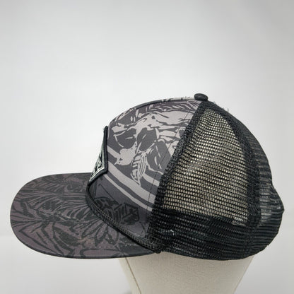 DAKINE Est 1979 Snapback Trucker Hat Multicolor OS Adjustable Mesh Back Rope