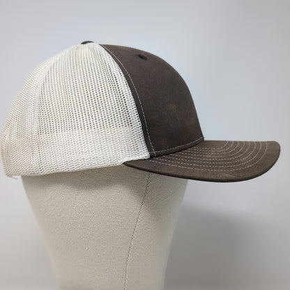 Richardson Trucker Hat Black One Size Pendleton Cattle Barons Mesh Snapback