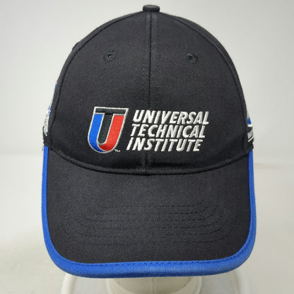 Universal Technical Institute NASCAR MMI Black One Size Baseball Cap Hat Logo
