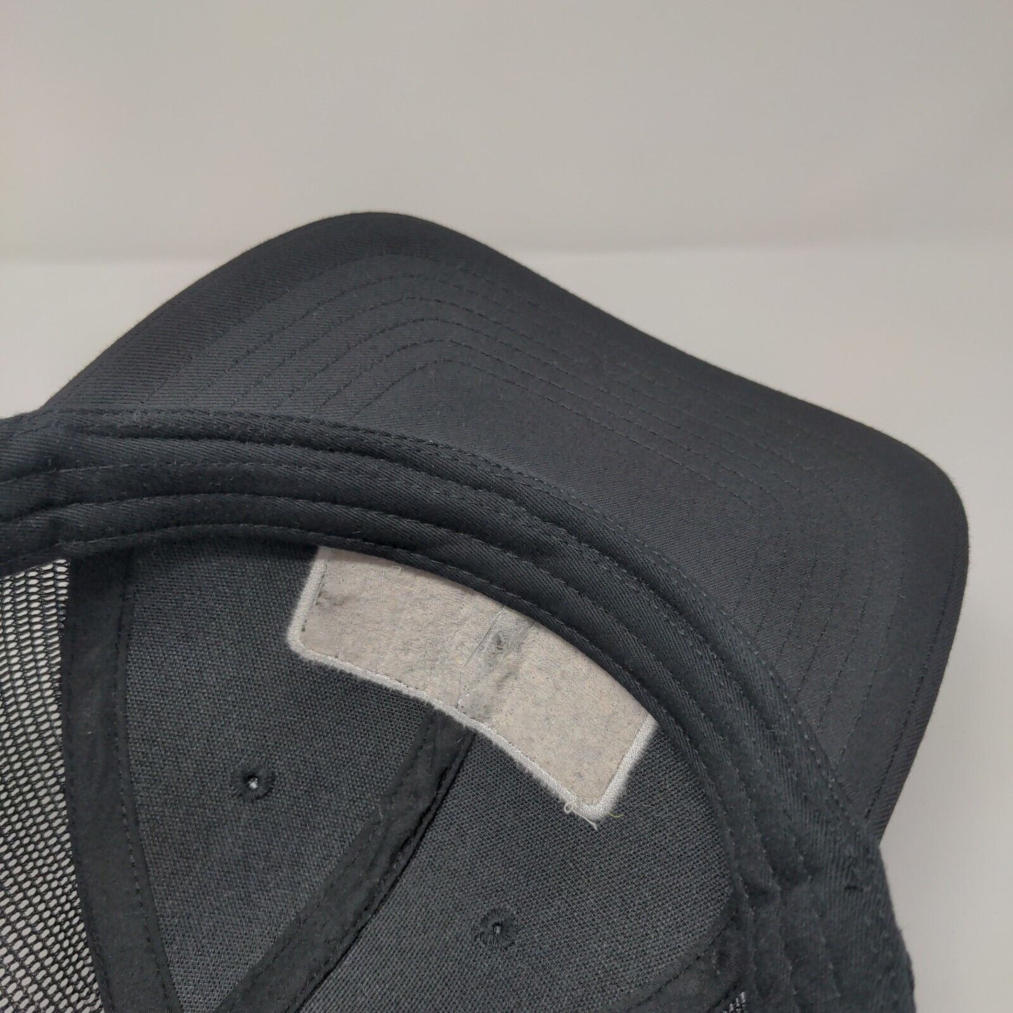 Russell Worldwide Snapback Trucker Hat Black One Size The Boat Monkey