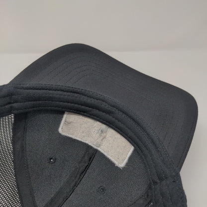 Russell Worldwide Snapback Trucker Hat Black One Size The Boat Monkey