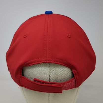 OC Sports Philadelphia Phillies MLB Baseball Cap Red One Size Strapback Hat