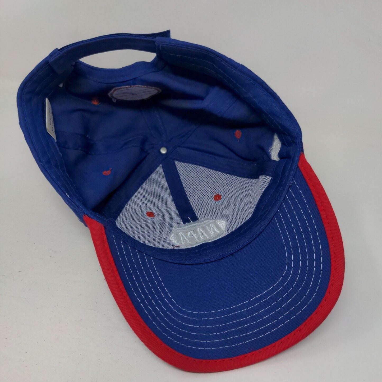 NAPA Racing Strapback Hat Blue Chase Elliot #24 Ron Capps #28 Embroidered Logo