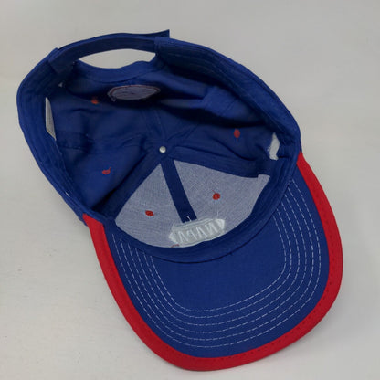 NAPA Racing Strapback Hat Blue Chase Elliot #24 Ron Capps #28 Embroidered Logo