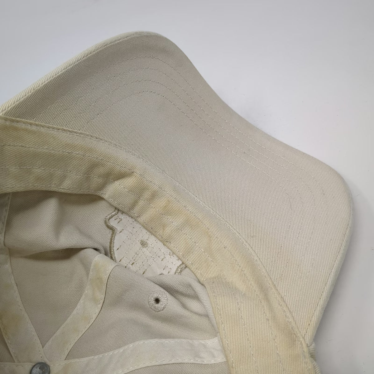 Imperial Baseball Cap Hat Beige One Size Plantation Country Club 1917 Slideback