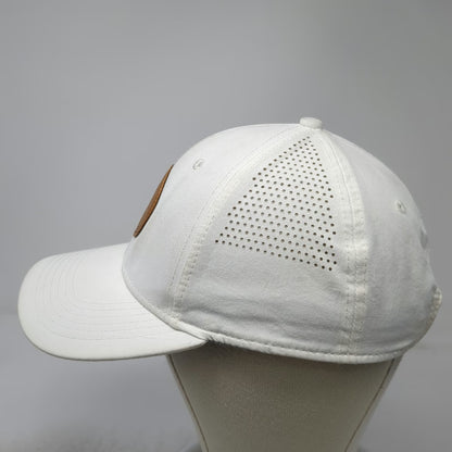 Legendary Baseball Cap White One Size River Birch Golf Course Perforated Hat