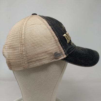 Destin Florida Snapback Mesh Back Trucker Hat Multi OSFA Embroidered