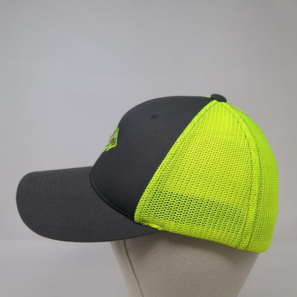 TLK Fitted Trucker Hat Multicolor Medium Lightweight Mesh Back Richardson