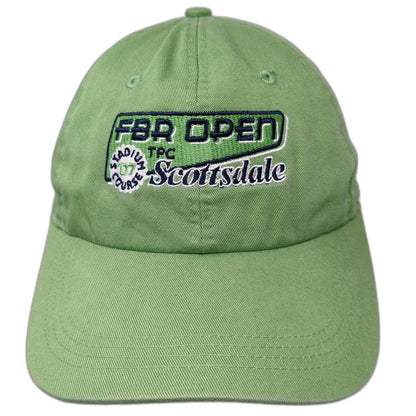 Ahead Baseball Cap Green One Size FBR Open TPC Scottsdale Stadium 2007 Hat