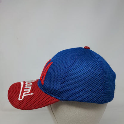 Mia Miami Strapback Hat Multicolor One Size Adjustable Embroidered 6 Panel