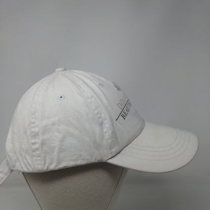 Dita Von Diva Beauty is Power Slideback Hat Cream One Size Adjustable Anvil