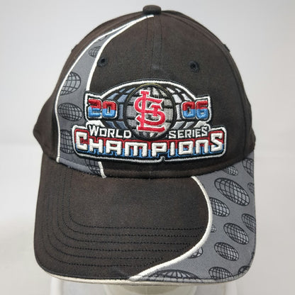 St Louis Cardinals MLB New Era Baseball Black L 2006 World Series Champions Hat