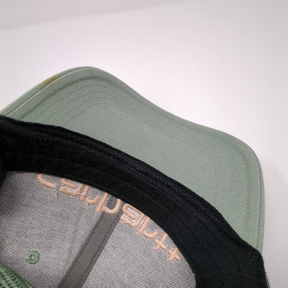 Carhartt Snapback Mesh Back Trucker Hat Green One Size Embroidered