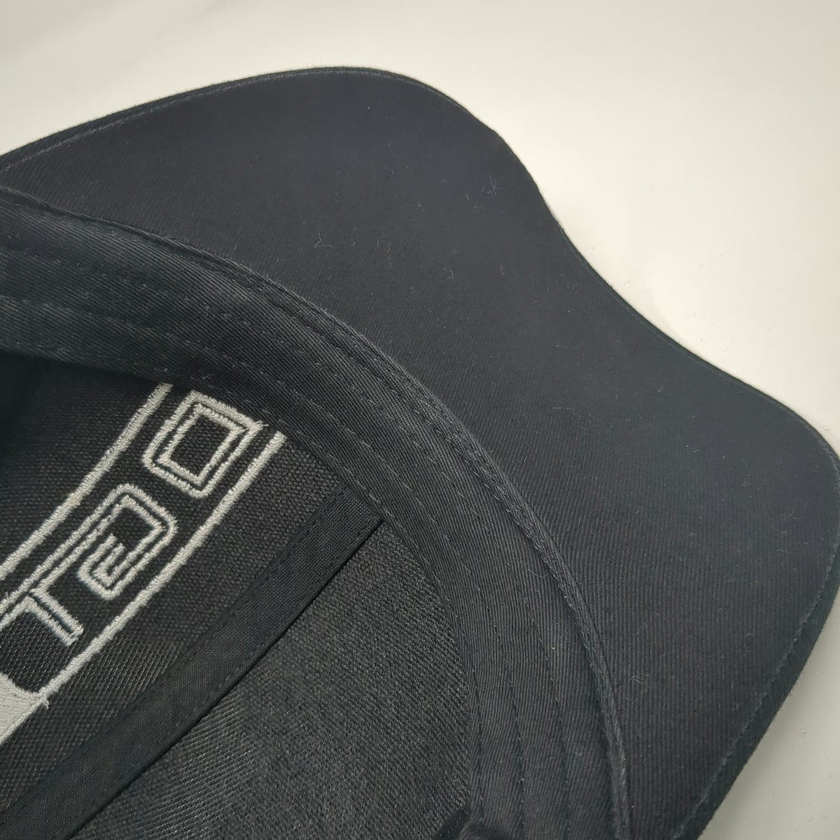 Ford Baseball Cap Black One Size GT Stripe Graphic Cotton Logo Strapback Hat