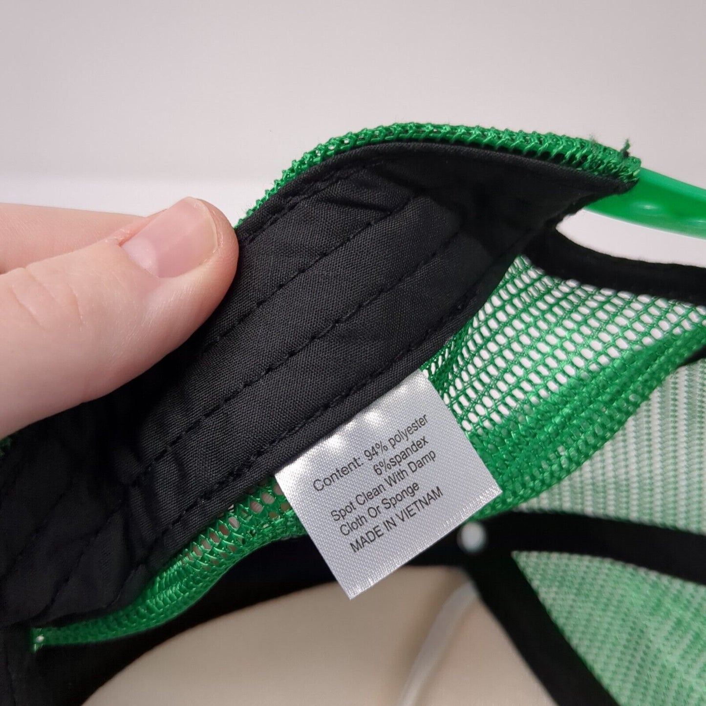 Merry Christmas Y’all Rope Trucker Hat Green One Size Mesh Back Outdoor